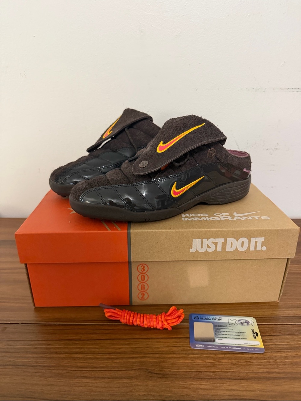 Nike X Kids of Immigrants mule